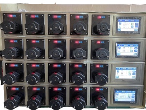 เครื่องบรรจุขวดขนาด 10 มล. แบบกำหนดเองได้ พร้อมถาด 3 แกน - Product Image 4