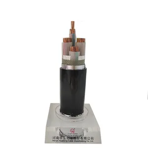 Low voltage hot sale 4 core armoured 70 120 150 240 300 mm sq mm2 copper power cable price in uae