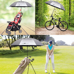 Waterproof 62 Inch Professional with Double <b>Canopy</b> Ventilation Design Golf Umbrella for All Weather Golf and Sports - Product Image 6