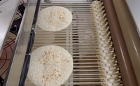 Machine portable pour faire des chapatis, presse à tortillas de maïs, machine à pain, ligne de production en promotion