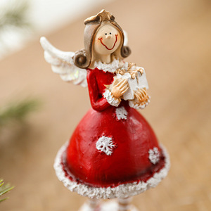 <span class=keywords><strong>Adorno</strong></span> de Resina de <span class=keywords><strong>Santa</strong></span> <span class=keywords><strong>Claus</strong></span>, Muñeco de Nieve, Ángel, Alce, Decoración Navideña para Mesa, Adornos Navideños de Resina de <span class=keywords><strong>Santa</strong></span> <span class=keywords><strong>Claus</strong></span> - Product Image 3