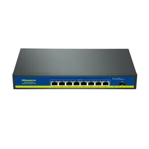 Factory Direct Hot Sales Ethernet 10 Gigabit 2.5 G Optical Fiber poe switch with high speed data and signal transmission
