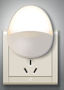 Shingel, protección ocular eléctrica, ahorro de energía, sueño, lactancia, lámpara de noche, Control de luz, LED enchufable - Product Image 2