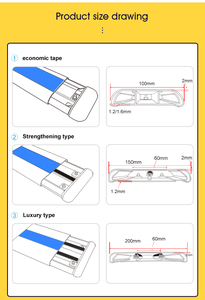 Tường bội Ghế nhựa bệnh viện cao su tường bảo vệ bảo vệ - Product Image 4