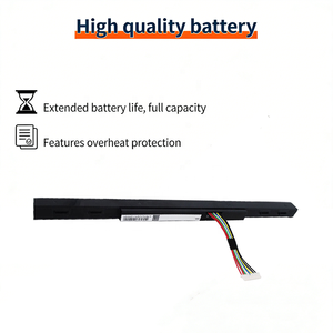 <span class=keywords><strong>แบ</strong></span><span class=keywords><strong>ต</strong></span>เตอรี่แล็ปท็อป<span class=keywords><strong>แท้</strong></span>จากโรงงาน สำหรับเปลี่ยน <span class=keywords><strong>Acer</strong></span> E5-473 E5-573 รุ่น AL15A32 สำหรับซ่อมแล็ปท็อป <span class=keywords><strong>แบ</strong></span><span class=keywords><strong>ต</strong></span>เตอรี่โน้ตบุ๊ก - Product Image 3