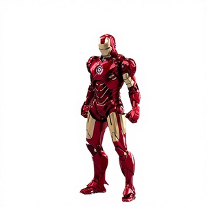 Nuovo 2026 ZT Zd Toys <span class=keywords><strong>Iron</strong></span> <span class=keywords><strong>Man</strong></span> Originale Genuino <span class=keywords><strong>Marvel</strong></span> Edizione 10° Anniversario Mk4 Non Luminoso 1/10 Action Figure in Plastica - Product Image 2