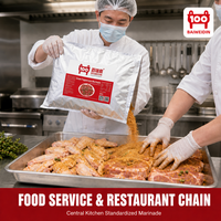 Poudre d'assaisonnement marinade au poivre du Sichuan pour steak de porc, steak de bœuf, côtelette d'agneau, aile de poulet, 5kg, 20kg, 25kg, en vrac, pour la restauration