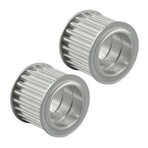 Polea Sincronizadora HTD5M de 10 mm con Diámetro Personalizado INTECH EBM, 5M 34T en Aluminio OEM para Uso Industrial - Product Image 5