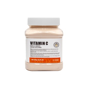 Masque en poudre hydratant pour le visage 350g en gros – Vitamine C, Acide Hyaluronique, Arbre à Thé – Masque Gelée Cristalline - Product Image 6