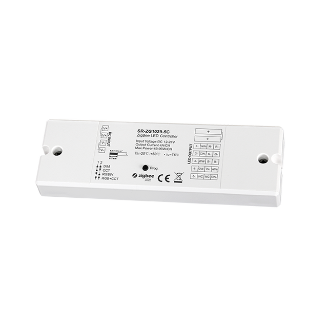 400W Smart AC Phase Cut Dimmer | Zigbee 3.0 Push Switch Control LED/Incandescent Light Dimmer Module