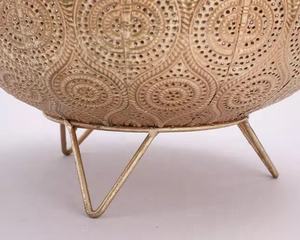 ทองรูปไข่เทียนตารางตกแต่งบ้าน - Product Image 3