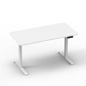 โต๊ะปรับระดับความสูงด้วยไฟฟ้า Nate 1200-1800 มม. โต๊ะยืนแบบมอเตอร์คู่พร้อมมอเตอร์ไร้แปรงถ่าน - Product Image 2