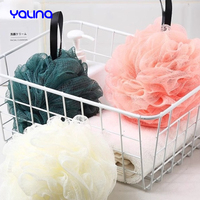 Vente flash : Éponge de bain et de douche multicolores, éponge exfoliante pour le corps, gommage pour femmes et hommes