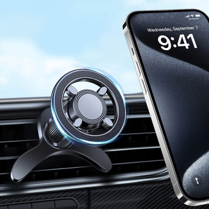 Strong Magnetic <b>Car</b> <b>Phone</b> <b>Holder</b> 360 Rotatable Air Vent Mount Universal <b>for</b> All Smartphones Including <b>Mobile</b> <b>Phone</b> <b>Holders</b> - Product Image 2