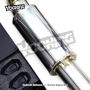 Sistema de silenciador Yooking Valvetronic para <span class=keywords><strong>Toyota</strong></span> <span class=keywords><strong>Supra</strong></span> A90 3,0 T 2020-2024 Tubo de <span class=keywords><strong>escape</strong></span> de titanio - Product Image 3
