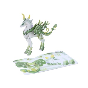 Crear comida y aperitivos regalo de la promoción niños de dibujos animados de IQ educación 3D rompecabezas juego de <span class=keywords><strong>Puzzle</strong></span> - Product Image 3