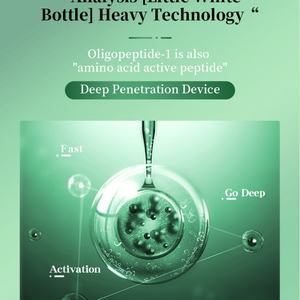 Sérum oligopeptidique pour la réparation des peaux abîmées et l'élimination de l'acné, marque privée OEM ODM - Product Image 5