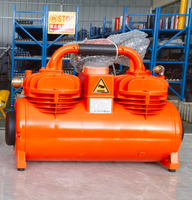 Compresseur d'air haute performance 900W, fabriqué en Chine, adapté aux machines à plâtrer, aux machines à enduire et aux stations d'enduisage