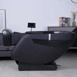 GUOHENG 2025 Neuer Hochwertiger Elektrischer Ganzkörper 4D Zero-Gravity Luxus-Shiatsu-Knetmassage-Sessel - Product Image 6