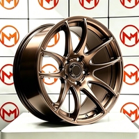 Jantes de voiture de tourisme Maxtera forgées sur mesure de style CR Kiwami pour WRX STI BRZ GR86 CivicTypeR Skyline GT-R Golf Audi BMW, jantes en alliage