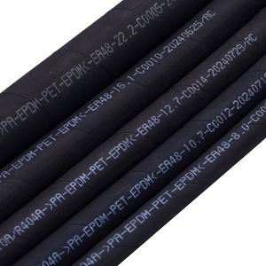 Рукав для заправки кондиционеров грузовиков YUYANG 2FD-100, новый, черный, стандарт SAE J2064, резиновый, для хладагента <span class=keywords><strong>R134a</strong></span> - Product Image 4