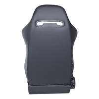 Sièges de course sportifs en cuir réglables et tendance JIABEIR 1035, taille universelle