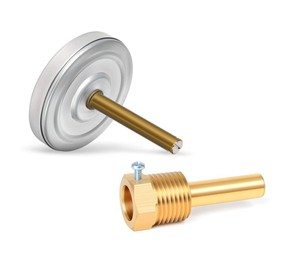 Nhà máy bán buôn nhiệt kế công nghiệp cho máy nước nóng - Product Image 2