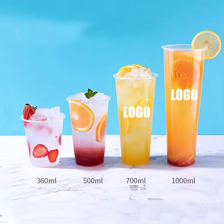 Custom Logo High Quality Transparent Rigid