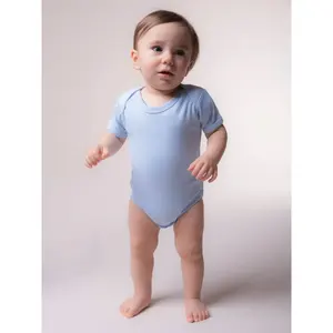Baby <b>bodysuit</b> short sleeves custom merchandising - Product Image 1