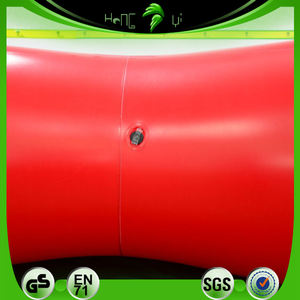 लाल दिल के आकार Inflatable गद्दे तैराकी के लिए यात्रा - Product Image 5