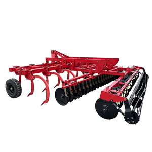 เครื่องเตรียมดินแบบคลายดินลึกอเนกประสงค์ สีแดง สำหรับใช้ในฟาร์ม - Product Image 2