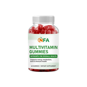 OEM ODM Multivitamin Gummies Supports Metabolism and Immune Function Sugar Free Healthy <b>Supplement</b> Gummy for Adults - Product Image 1