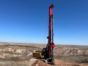 Giàn Khoan Quay đường kính lớn ycr405e cho các dự án Đóng cọc sâu và móng đá - Product Image 2