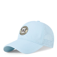Nouvelle Casquette de Baseball Sportive 5 Panneaux en Coton Imperméable avec Logo Personnalisé en PVC, Lettres Découpées au Laser, Perforations et Cordon Réglable