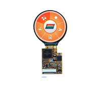 Aismartlink DWIN Layar Port Serial 1,3 inci Struktur COF Sudut Pandang IPS Melingkar Tanpa Sentuh DMG24240F013_05WN