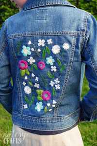 High Quality Vintage Reversible Quilted Denim Demon Boho <b>Hippie</b> Indian Unisex <b>Jacket</b> for Women - Product Image 3