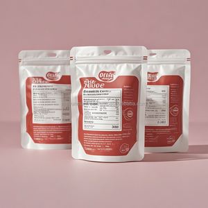 Custom Printed Matte Ziplock Doypack Resealable Smell Proof Stand up <b>Pouch</b> in 500G/1KG Package Mylar Zipper Low MOQ Plastic Bag - Product Image 6