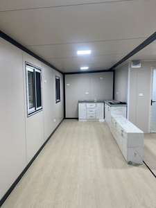 Maison en conteneur préfabriquée modulaire personnalisée Tenshine, villa, hôtel, bureau, bâtiment en structure acier. - Product Image 2