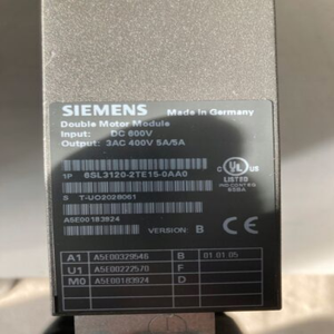 มอเตอร์คู่6SL31202TE150AA0ของแท้โอเคระบบอัตโนมัติทางอุตสาหกรรม PLC - Product Image 1