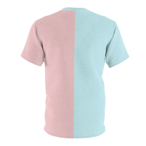 Camisetas de gran tamaño para hombre, camisa con LOGO personalizado impreso, dos tonos - Product Image 4