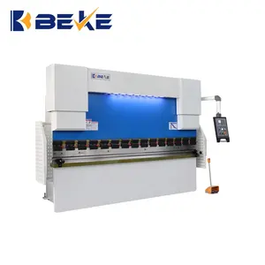 Mesin bending OK baja tahan karat CNC harga pabrik rem tekan pelat logam 6mm rem tekan lembaran logam hidrolik