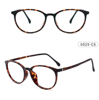 Monturas de Gafas Ópticas Mike para Hombre y Mujer, Marca OEM/ODM, Uso Diario, para Todas las Formas de Rostro, Modelo 6029, Certificación CE ISO9001, Zhejiang