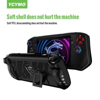 Accessoires de jeu Coque arrière antichoc avec béquille pour MSI Claw