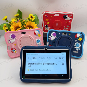 Tablet Infantil de Alta Calidad 2026, Wi-Fi, 7 Pulgadas, 6+128GB, Octa Core, Android 15, Capacitiva, Juegos Educativos, Cámara, Resistente a Golpes - Product Image 2