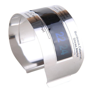 Accessoires de Bar outils <span class=keywords><strong>bouteille</strong></span> de bière de <span class=keywords><strong>vin</strong></span> rouge en acier inoxydable thermomètre numérique thermomètre à <span class=keywords><strong>vin</strong></span> - Product Image 4