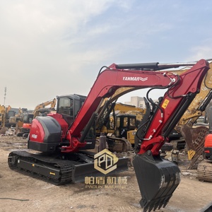 Excavatrices d'occasion de haute qualité, mini-excavatrice <span class=keywords><strong>Yanmar</strong></span> Vio80, excavatrice sur chenilles hydraulique de 8 tonnes, bon état, machines d'occasion - Product Image 2