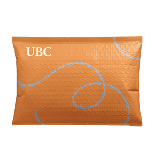 Máquina para Hacer Bolsas de Polietileno con Burbujas, Autoadhesivas, con Logotipo Personalizado, Naranja, Biodegradables y Reciclables - Product Image 1