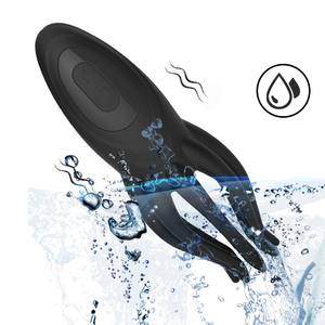 12 Mode Getaran Operasi dengan Desain Tahan Air dan Desain Sentuhan Lembut dari Silikon untuk Mainan Seks Pria. - Product Image 4