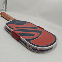 Nouvelle pagaie de pickleball 2026 Série Omni, surface rugueuse, noyau entièrement en mousse, fibre de carbone Toray T700 16 mm, approuvée USAPA UPA-A