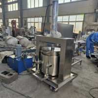 Industriële Koude Pers Juicer Extractor Machine Automatische Druivenwijn Apparatuur Hydraulische Vruchtensap Persmachine